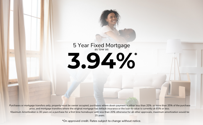 New low rates!